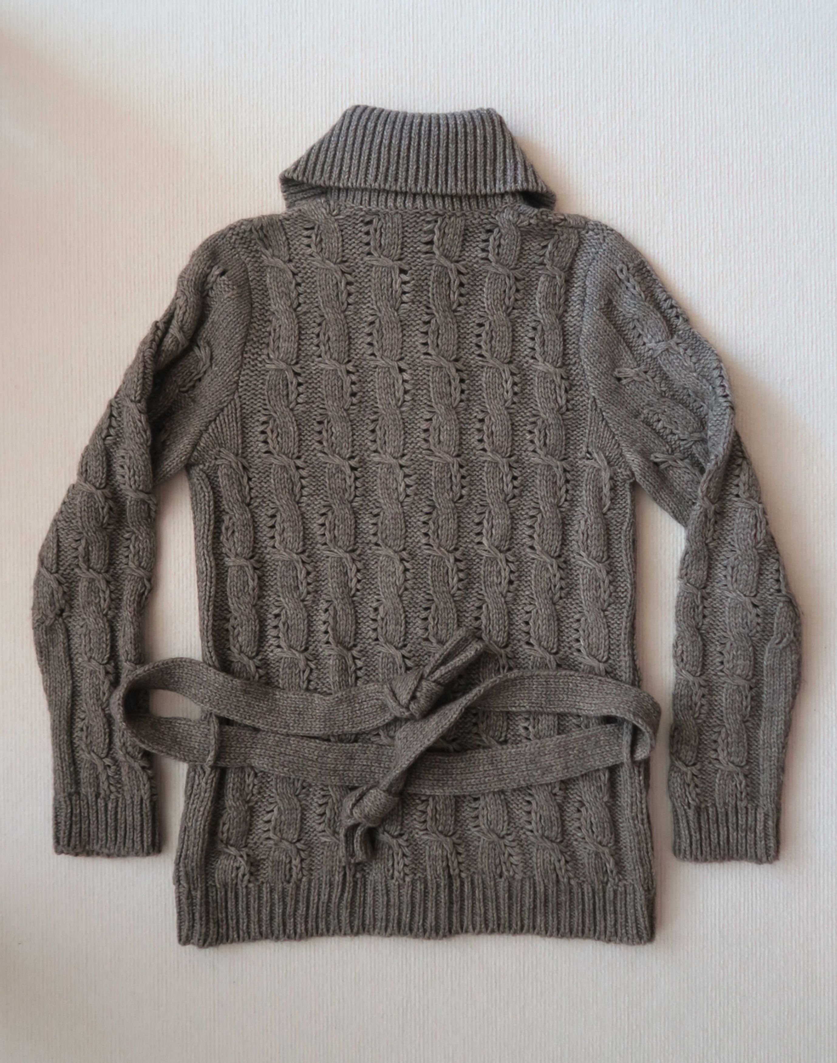 Fendi Fendi Lana Wool Knitted Cardigan Sweater Size US M / EU 48-50 / 2 - 8 Thumbnail