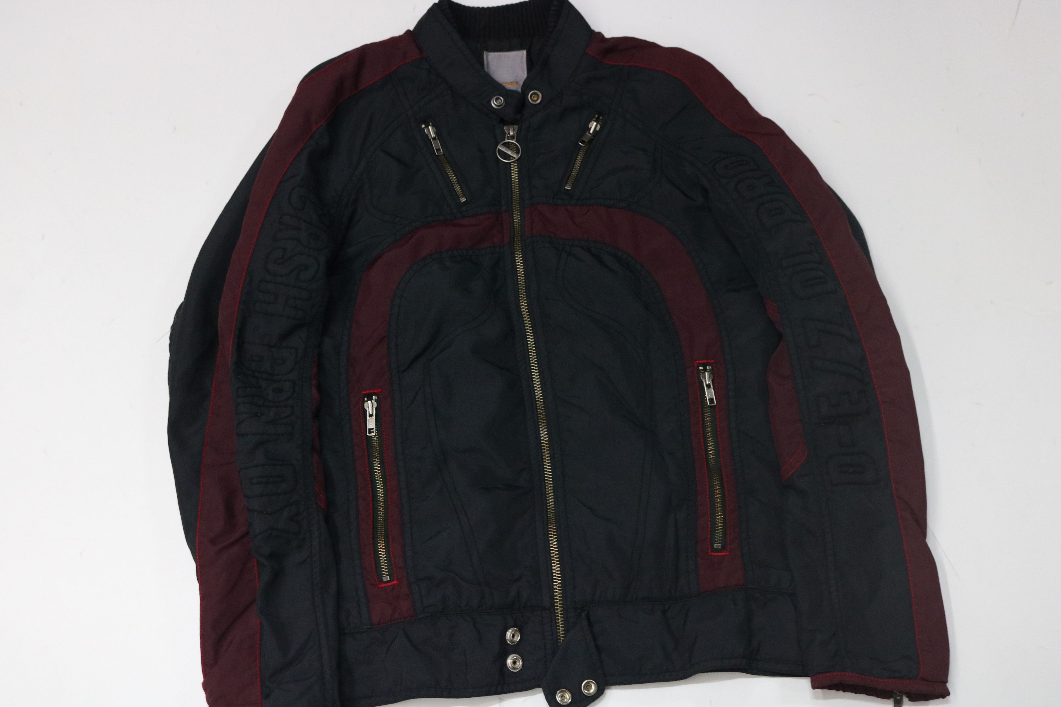 Diesel DIESEL Archive Racing Jacket Size US S / EU 44-46 / 1 - 2 Thumbnail