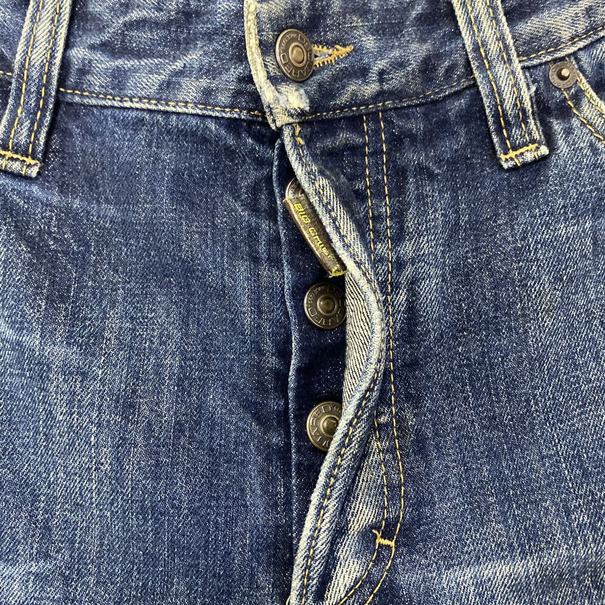 Dsquared2 Dsquared2 Distressed Jeans Size US 31 - 7 Thumbnail