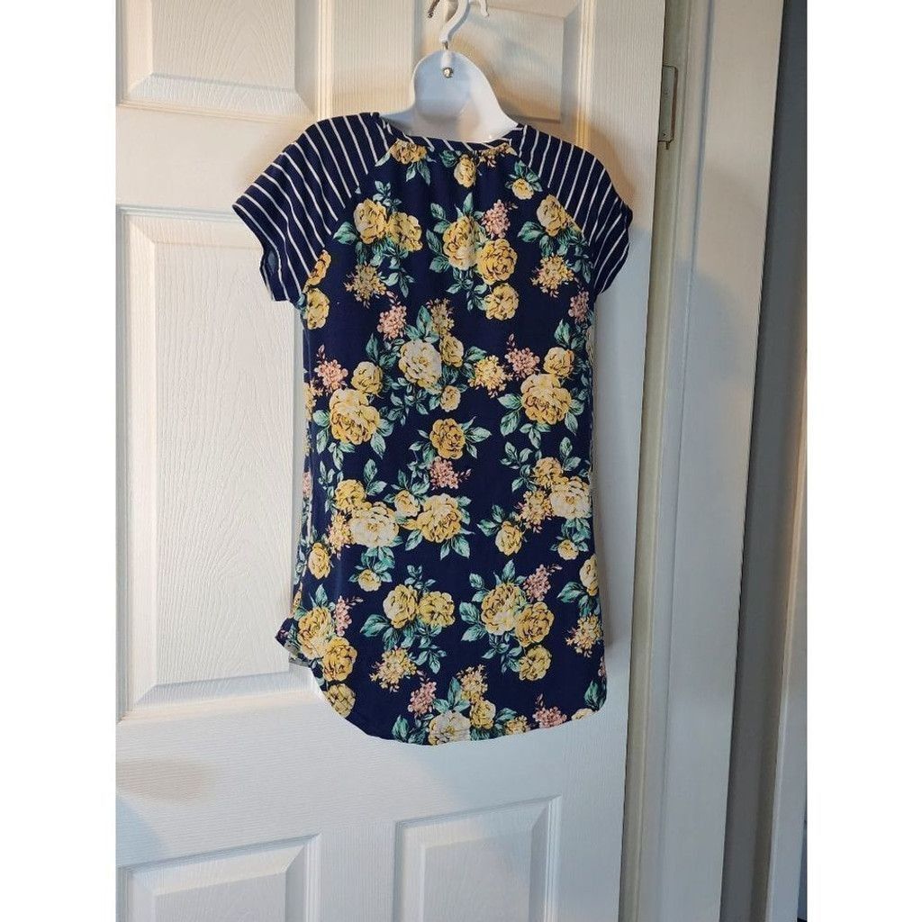 Other Blue Floral Shirt 3 for 15 Size L / US 10 / IT 46 - 3 Thumbnail