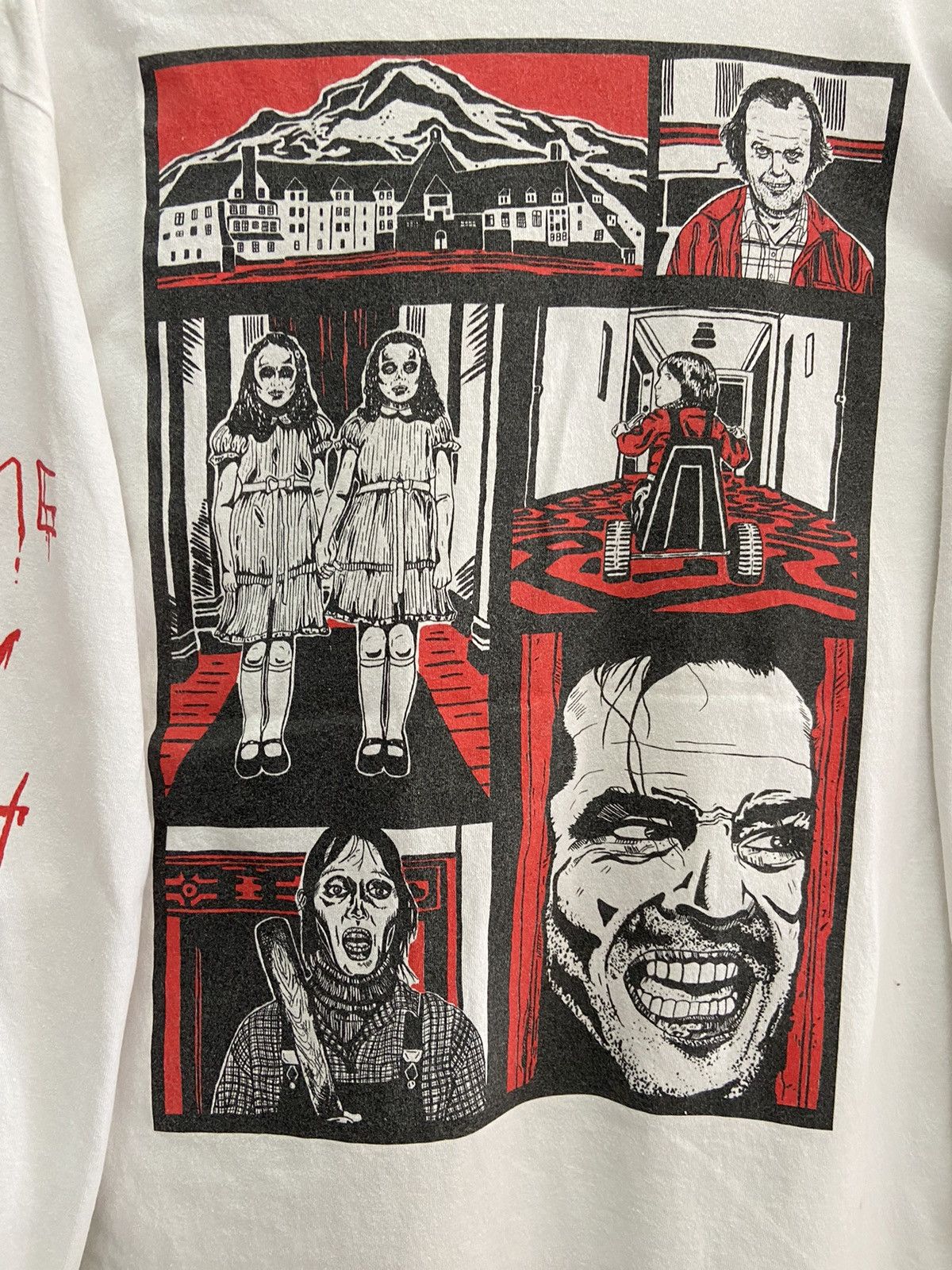 Expert Horror VIRULENT COME PLAY WITH US HORROR LONG SLEEVE Size US XL / EU 56 / 4 - 10 Thumbnail