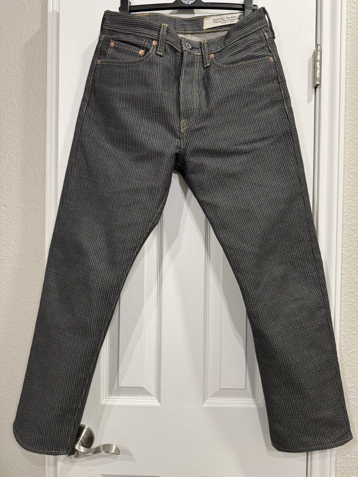 名作　初期　attachment denim single ccp カルペ Perch and Lever Assy - Clutch - 1 inch - Doherty Style