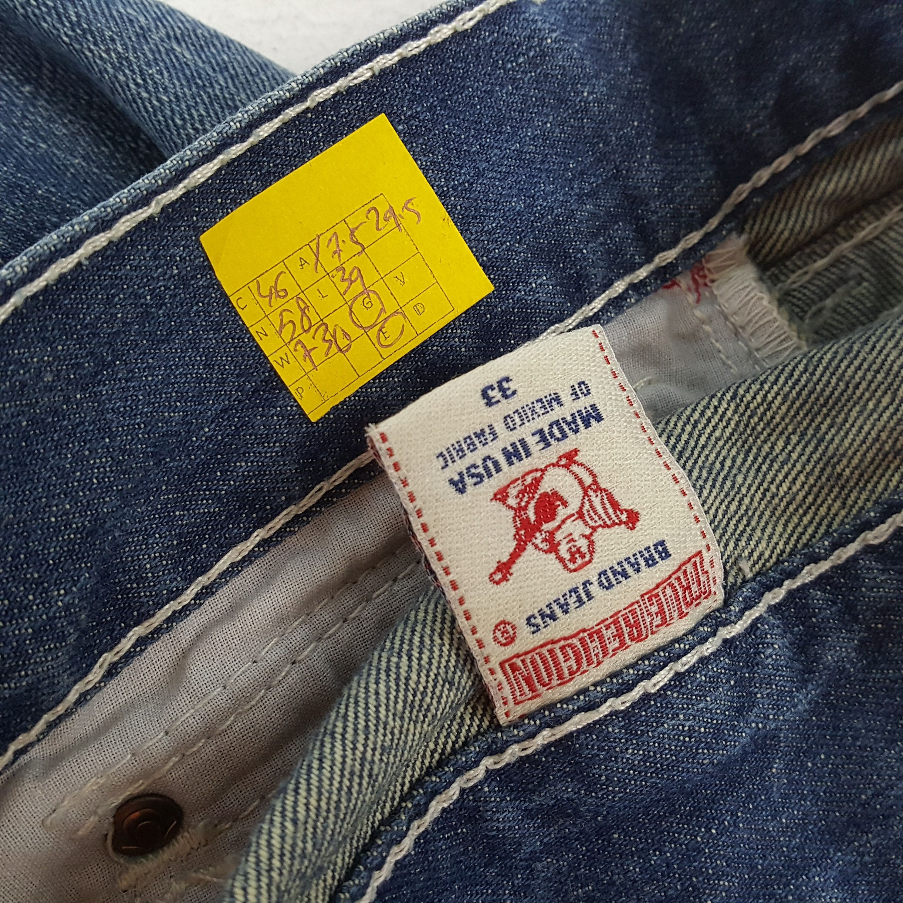 True Religion × Vintage Vintage TRUE RELIGION Section BILLT American Brand Jeans Size US 35 - 13 Thumbnail
