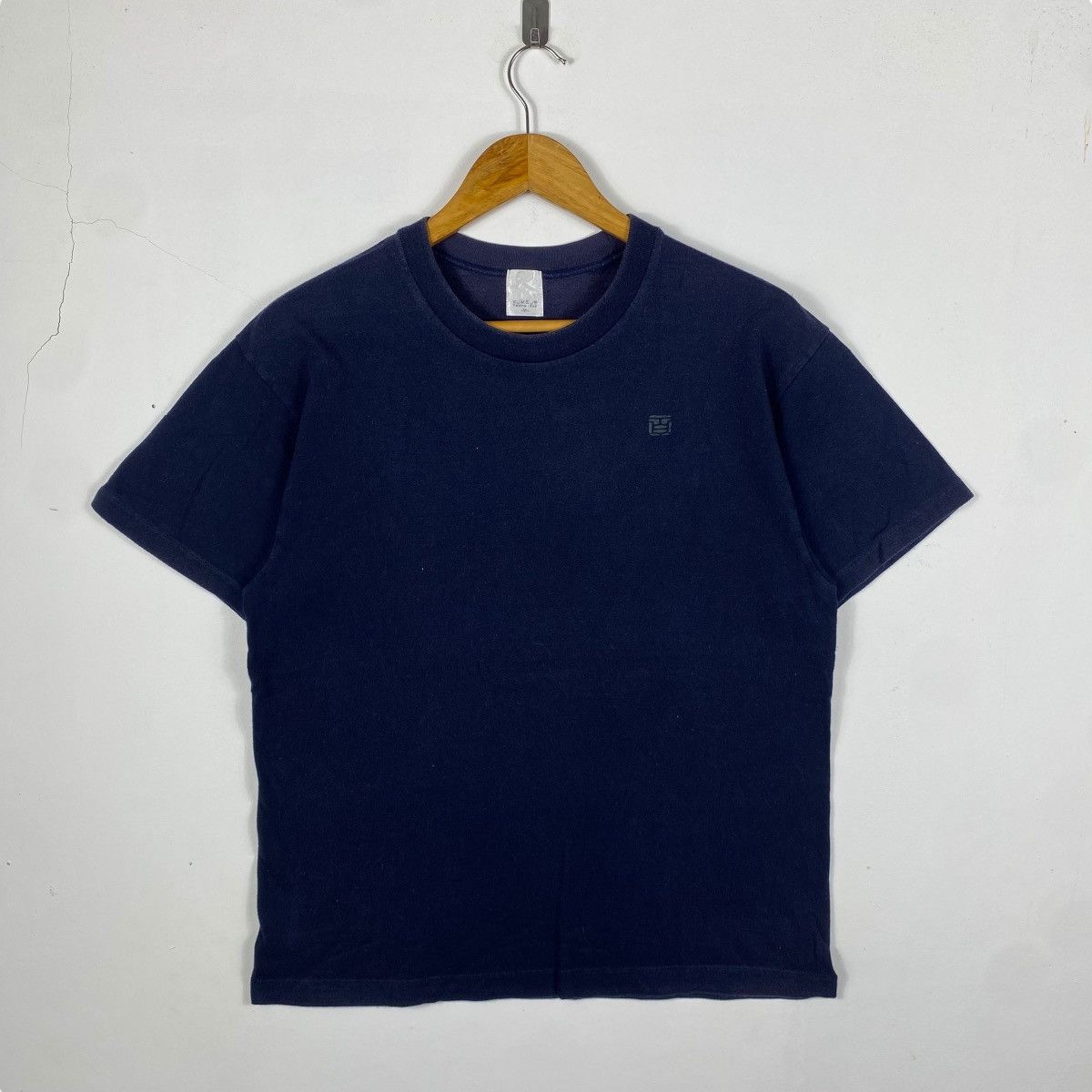 Japanese Brand Japanese Brand KUME Hokusai Wave Art Graphic Natural Indigo Size US M / EU 48-50 / 2 - 5 Thumbnail