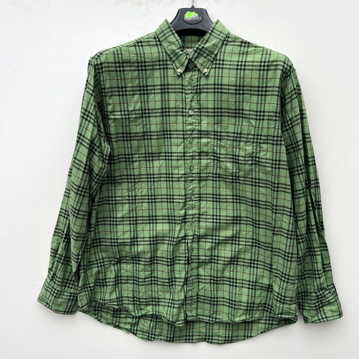 Burberry Burberry shirt vintage Size US XXL / EU 58 / 5 - 1 Thumbnail