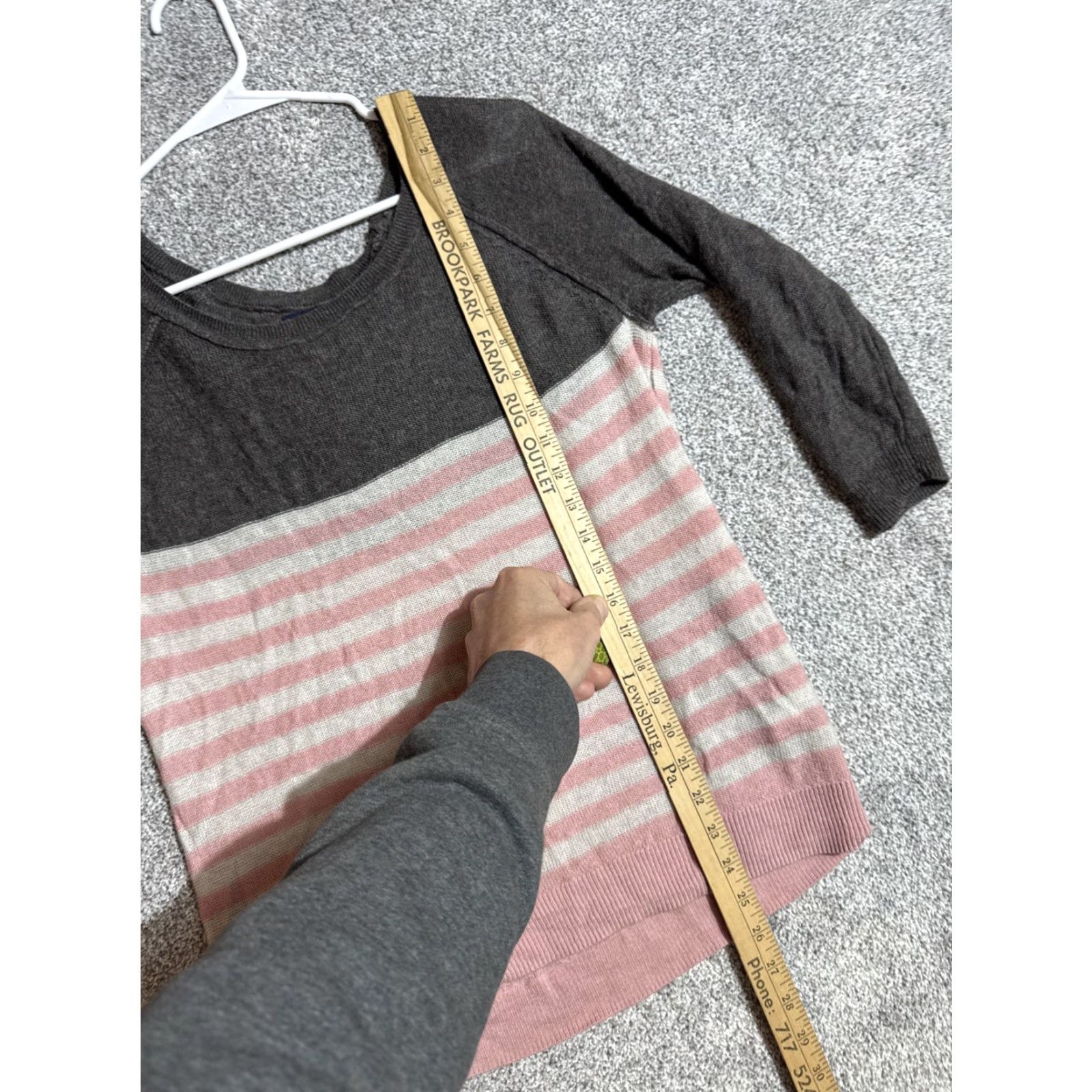 American Eagle Outfitters American Eagle Sweater Womens Small Grunge Preppy Academia Warm Cozy Grandpacore Size S / US 4 / IT 40 - 2 Thumbnail