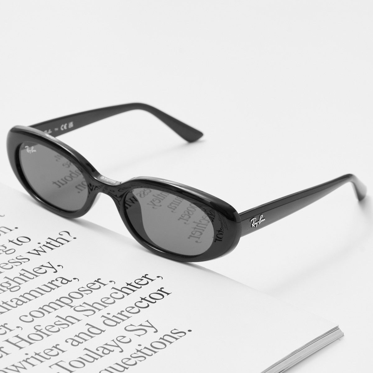 RayBan RAYBAN 0RB4441D 667787 SUNGLASSES Size ONE SIZE - 2 Thumbnail