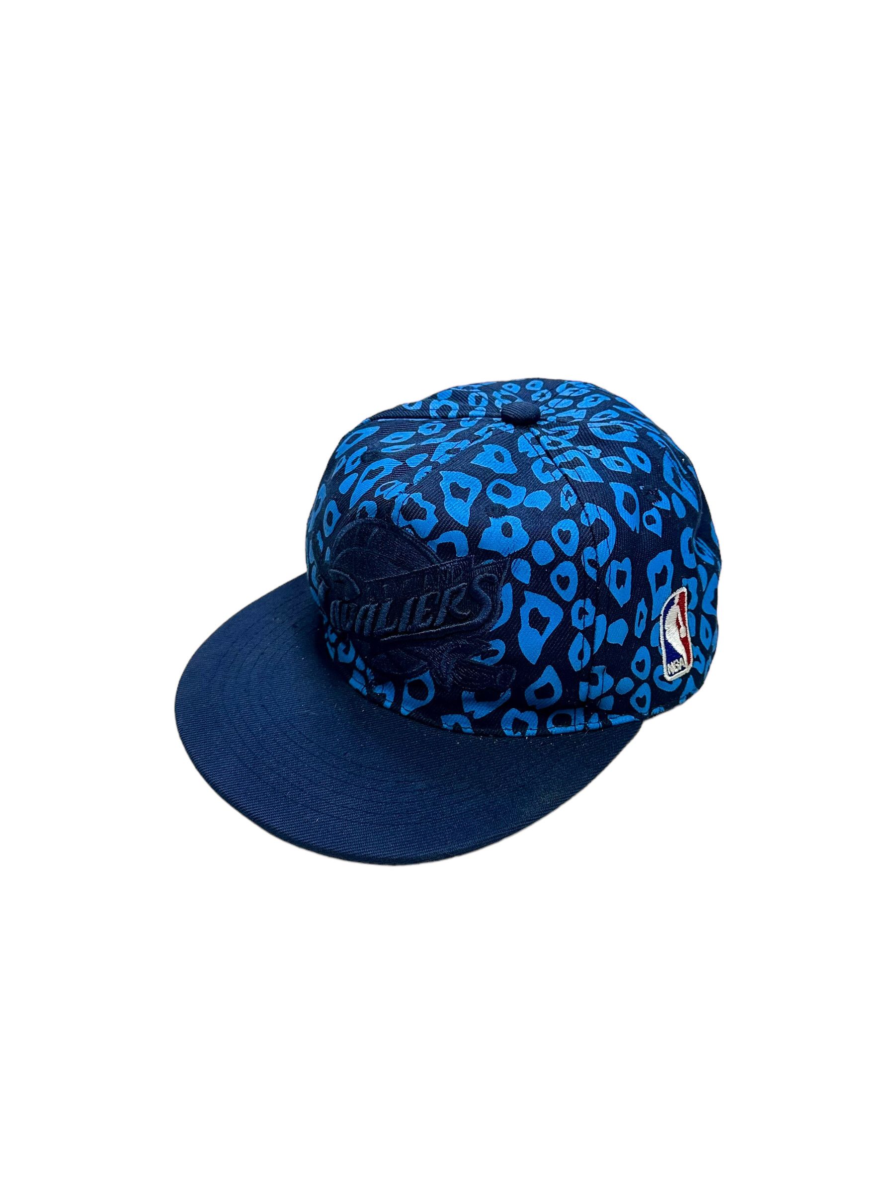NBA Cavaliers NBA navy leopard cap Size ONE SIZE - 1 Thumbnail