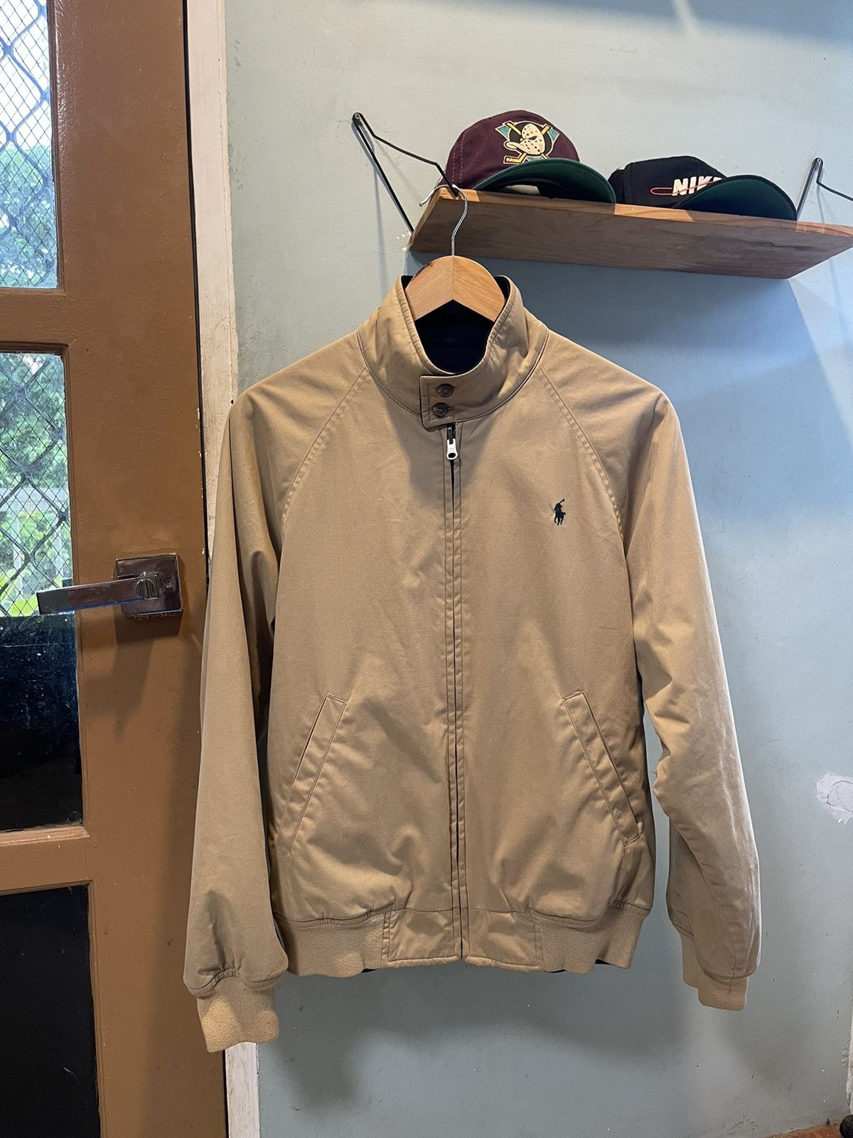 Polo Ralph Lauren Vintage Reversible Polo Ralph Lauren Jacket Size US S / EU 44-46 / 1 - 1 Thumbnail