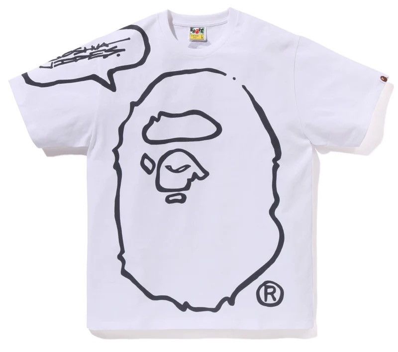 image of Bape Joshua Vides Tee, Men's