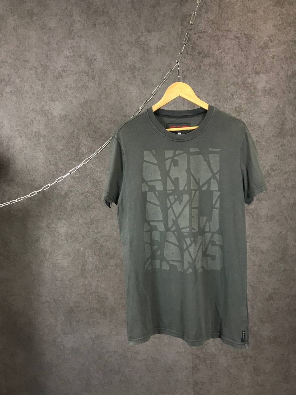 Armani × Vintage Armani Jeans art designer vintage luxury tee Size US L / EU 52-54 / 3 - 1 Thumbnail