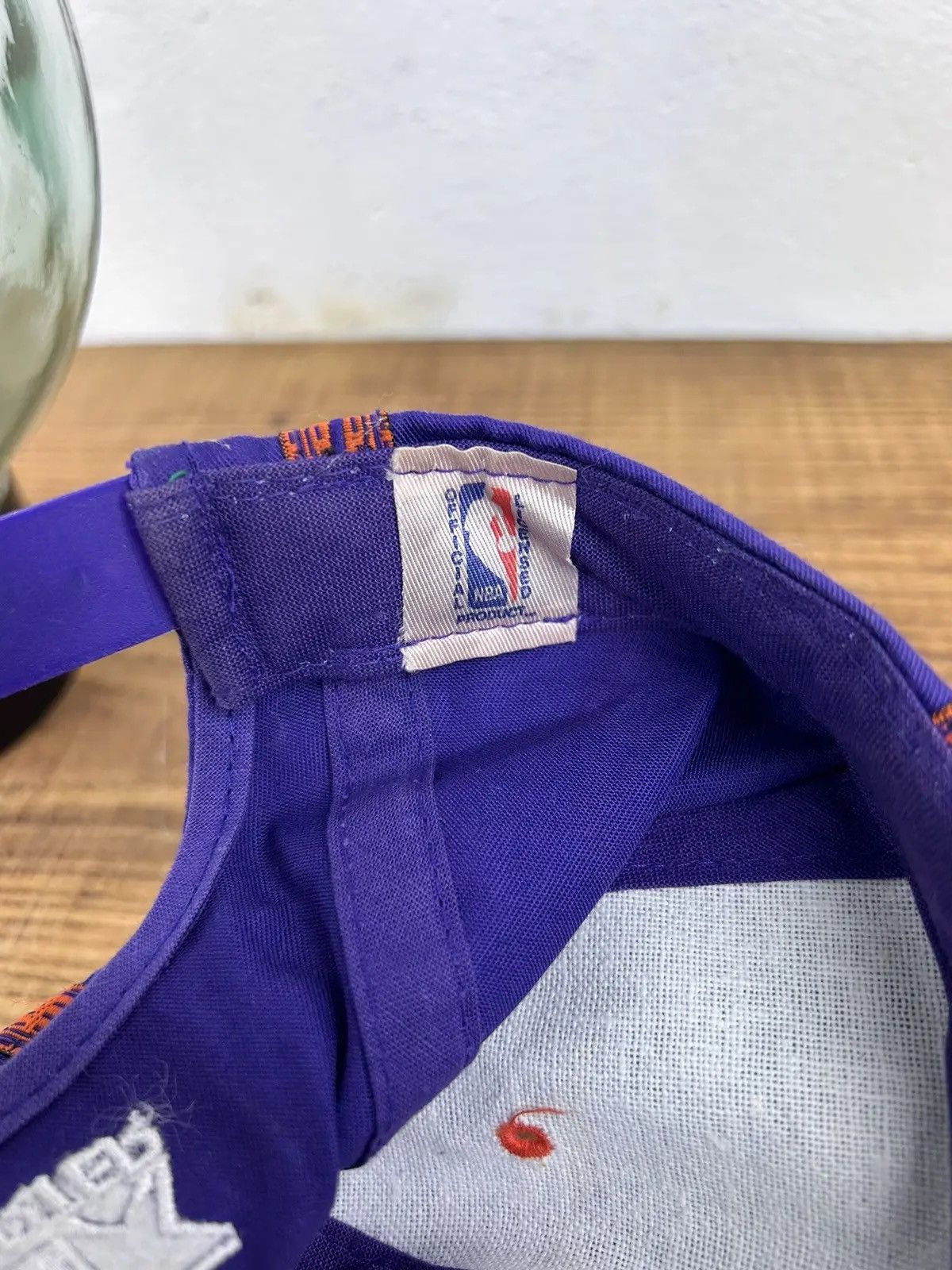 NBA 90s Vintage Starter x NBA Phoenix Suns Basketball Cap Hat Size ONE SIZE - 8 Thumbnail