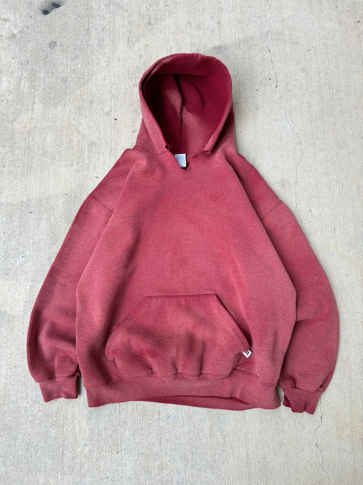 Allsaints Black Japanese Oversized Zip Up Hoodie Blank