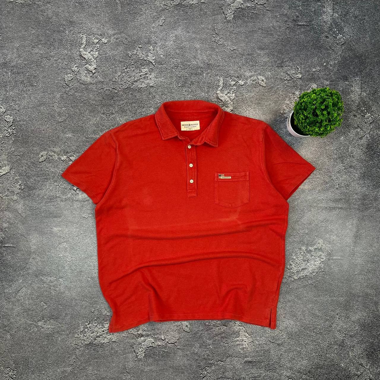 Denim & Supply Ralph Lauren × Vintage Vintage Denim & Suply Ralph Lauren Tee Shirt Size US XL / EU 56 / 4 - 1 Thumbnail