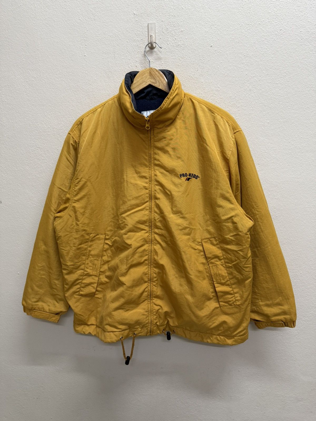 Pro-Keds × Vintage Vintage 90s Pro Keds Bomber Down Jacket Fleece lined Size US XL / EU 56 / 4 - 16 Thumbnail