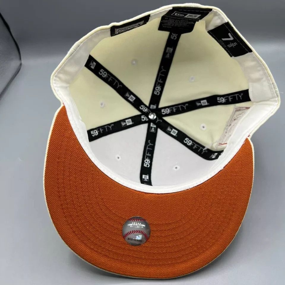 New Era Colorado Rockies Hat Men 7 5/8 59Fifty New Era Fitted Cap Size ONE SIZE - 5 Thumbnail