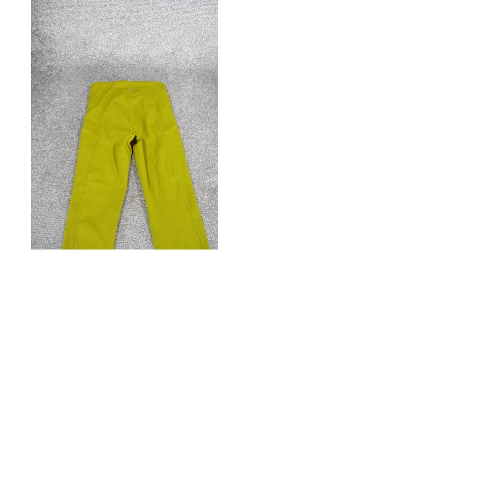 Athleta Athleta Leggings 2XS Womens 7/8 Yellow Pockets Cropped Athletic Yoga Running Gym Training Womens Size 24" / US 00 / IT 34 - 9 Thumbnail