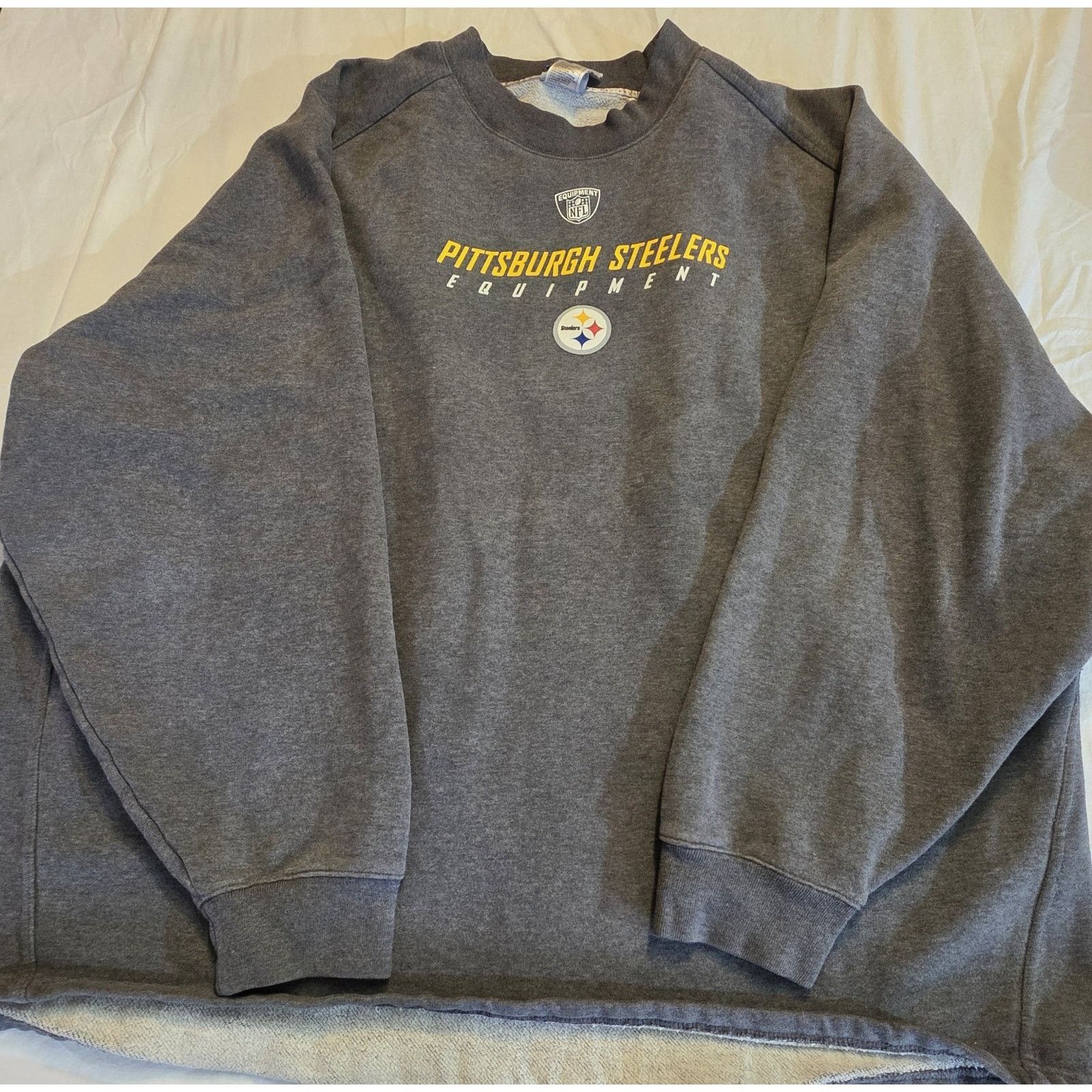 Reebok Pittsburgh Steelers NFL Reebok Equipment Grey Men's Size 4XL Size US XXL / EU 58 / 5 - 1 Thumbnail