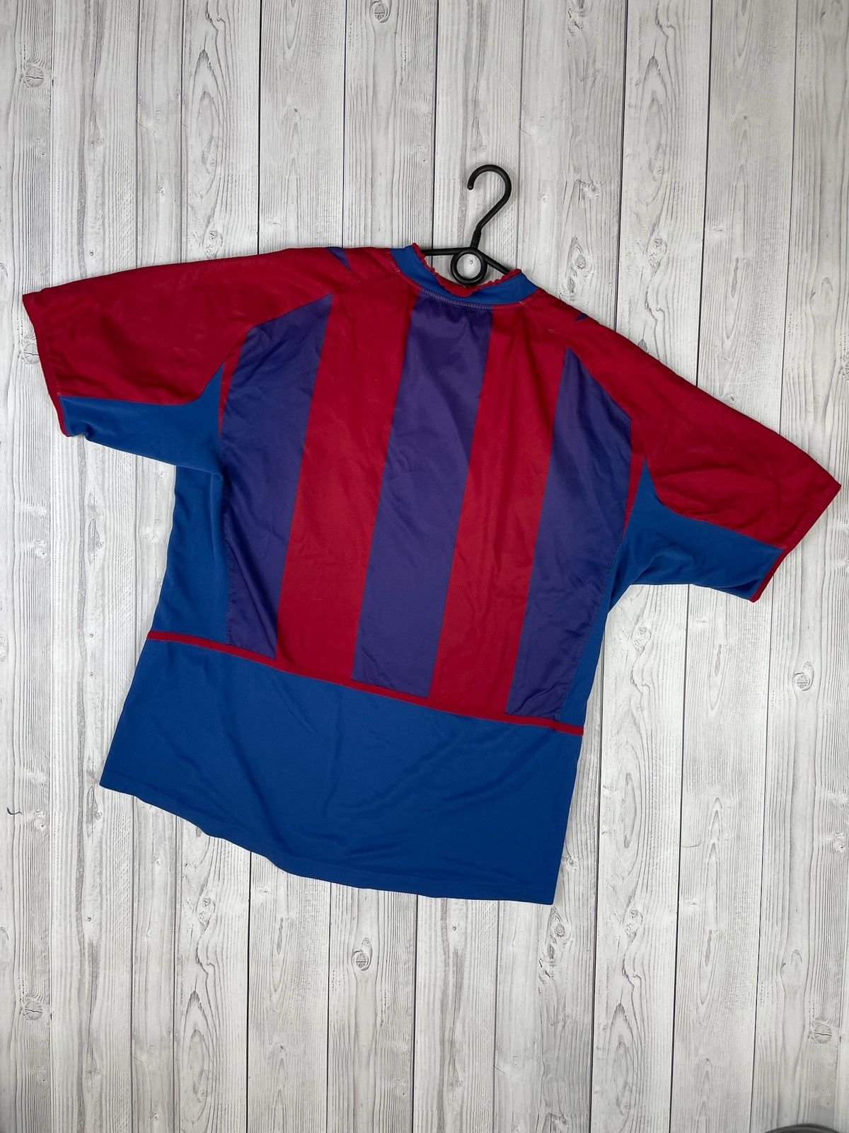 Nike Vintage Nike Barcelona soccer jersey size L retro rare Size US L / EU 52-54 / 3 - 8 Thumbnail