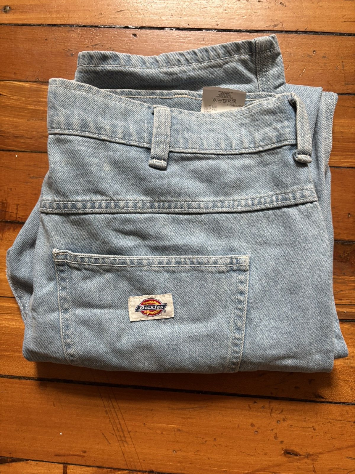 Dickies Dickies Houston Denim (Light Denim) 34x32 Regular Fit Size US 34 / EU 50 - 4 Thumbnail