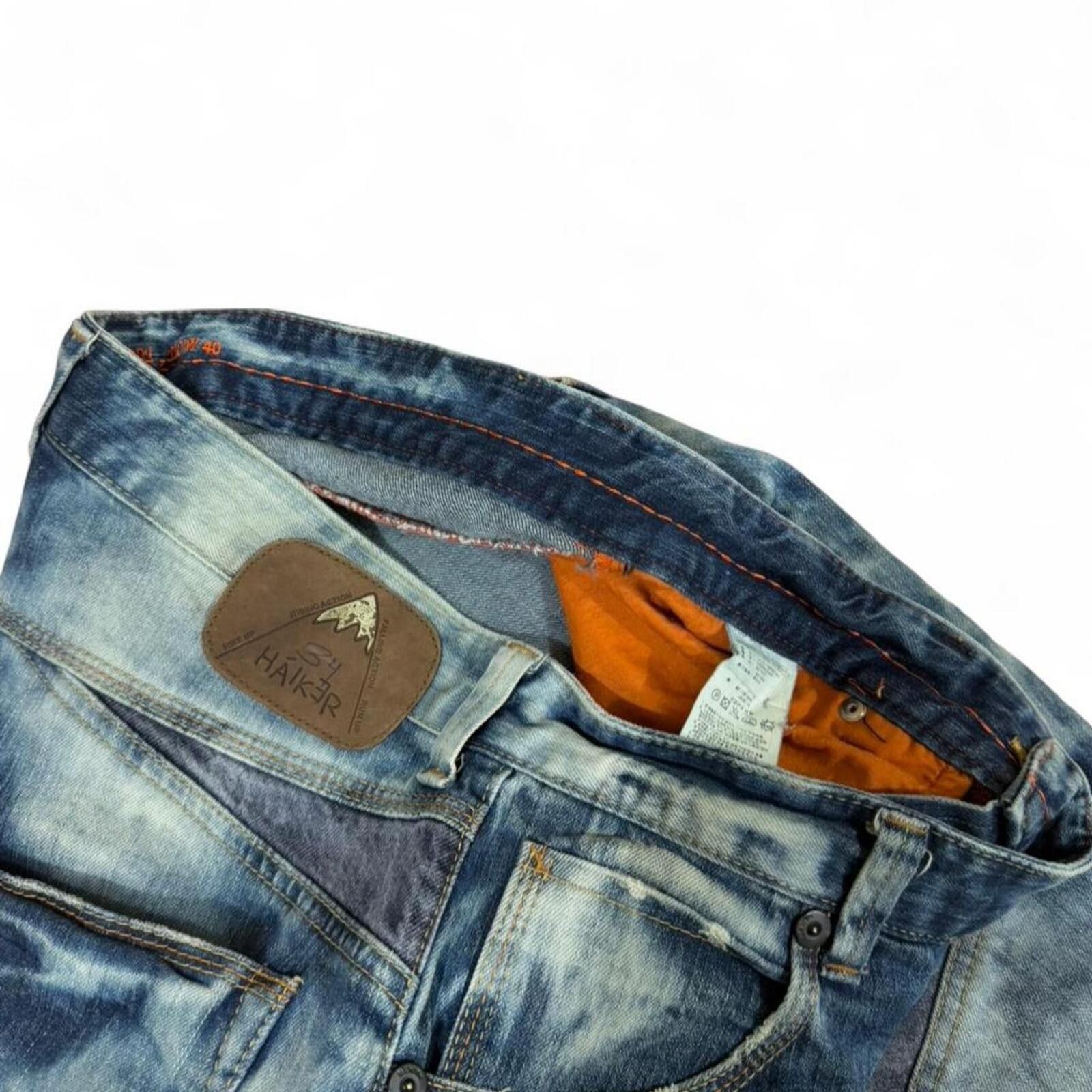 Other HAIKER unique design denim jeans Size US 30 / EU 46 - 6 Thumbnail