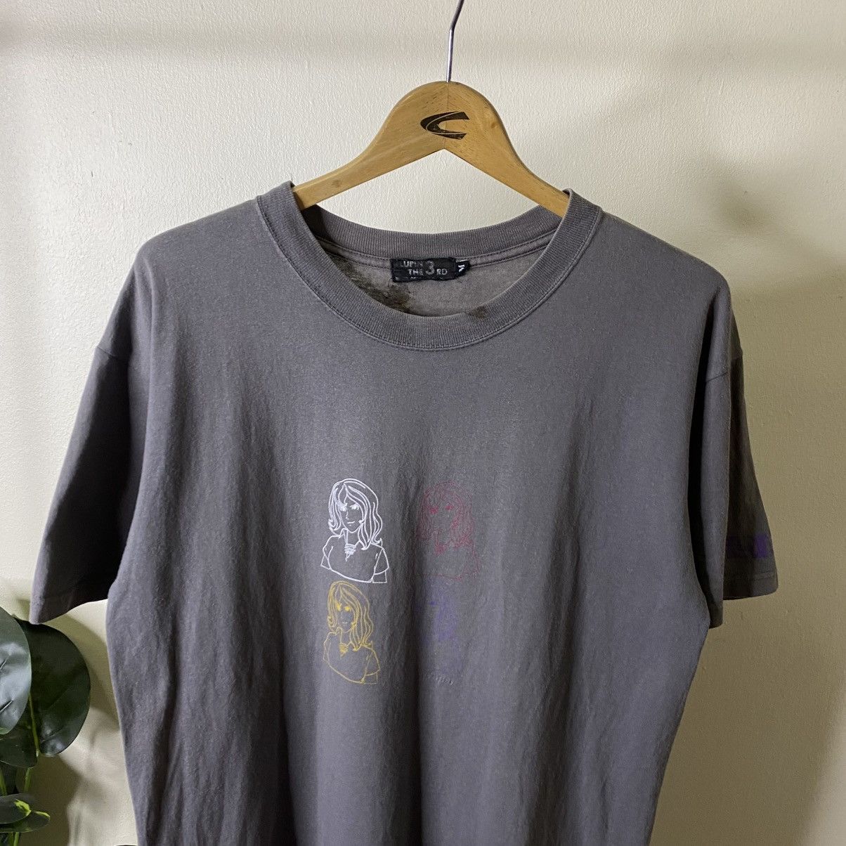 Anime Vintage 2000s Lupin The 3rd Japanese Manga Series T Shirt Size US L / EU 52-54 / 3 - 2 Thumbnail
