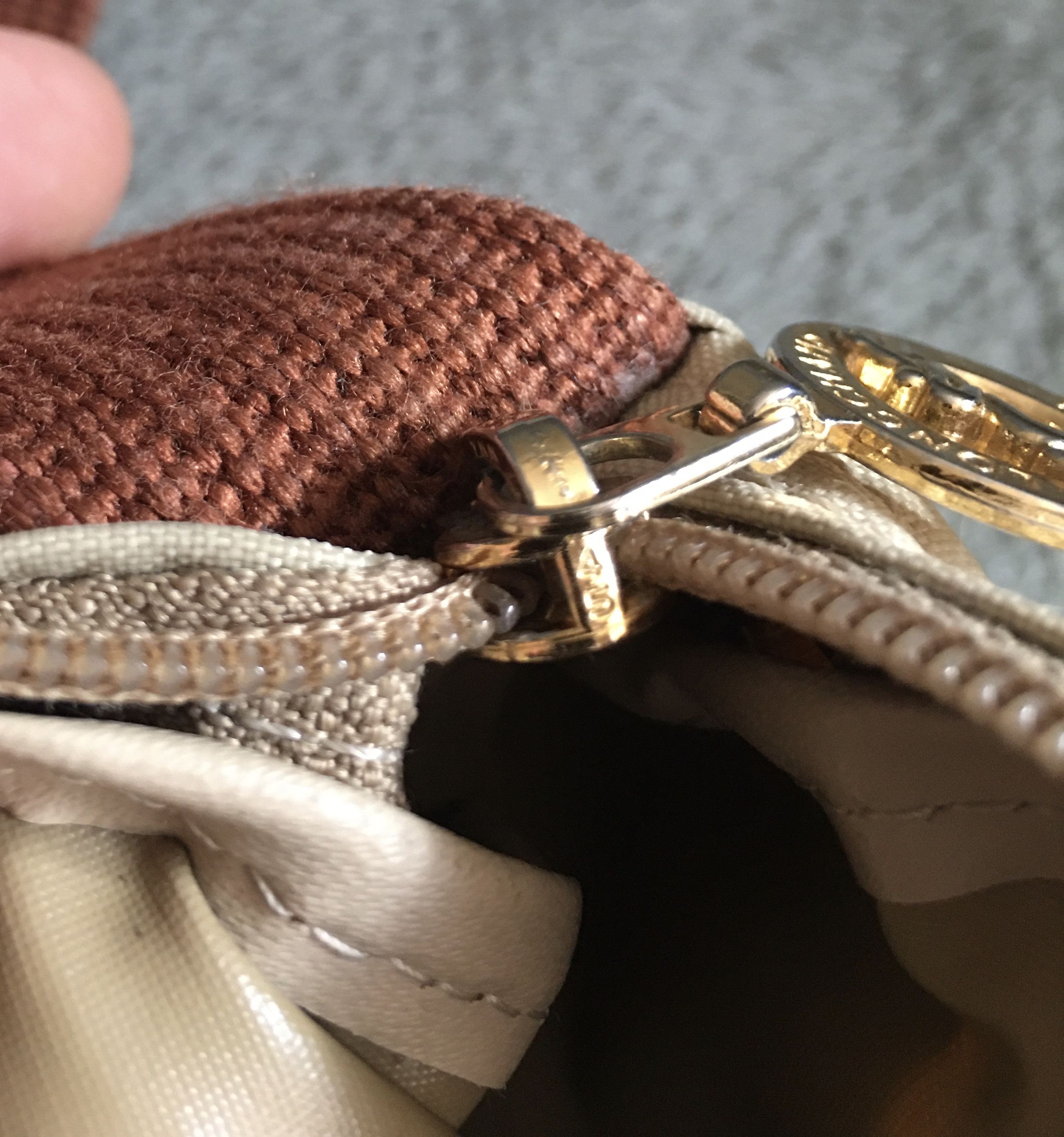 Longchamp Longchamp Pliage Canvas Crossbody Shoulder Bag Size ONE SIZE - 13 Thumbnail