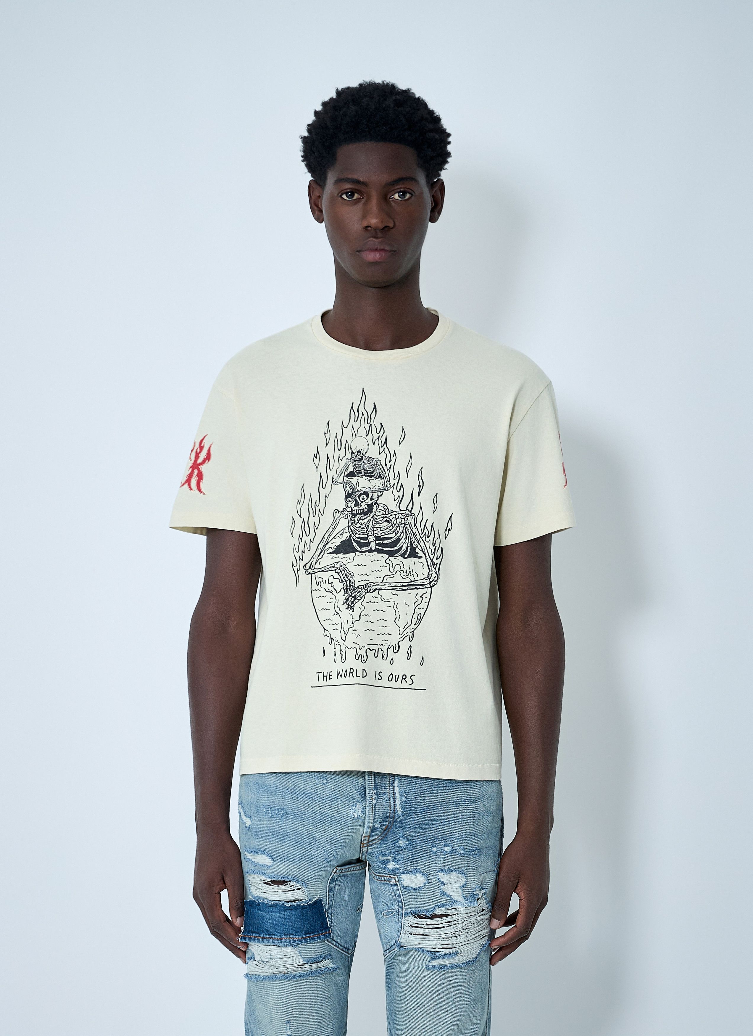 Gallery Dept. The World Is Ours T-Shirt Size US S / EU 44-46 / 1 - 1 Thumbnail