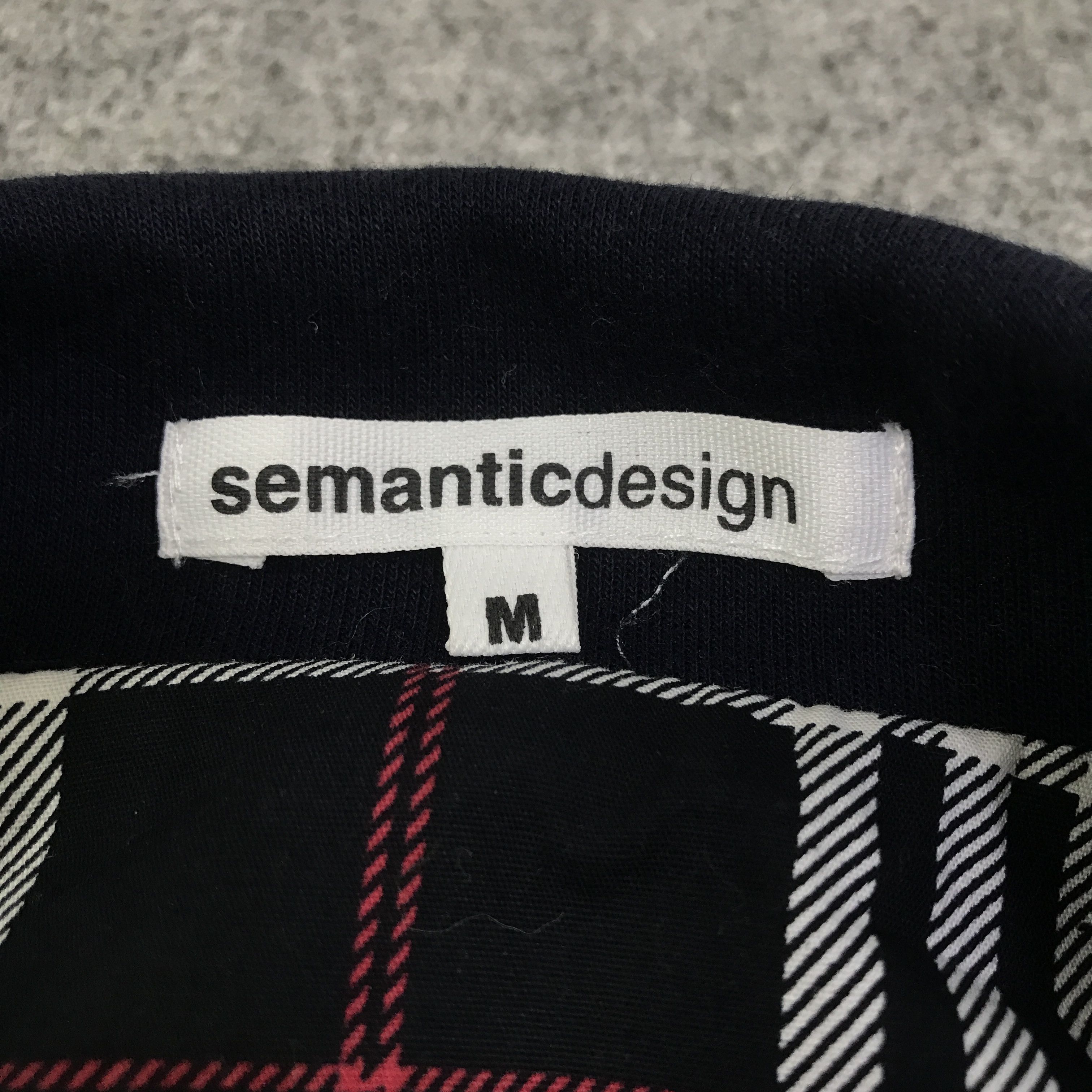 semanticdesign semantic design cotton blazers K121B17 Size US M / EU 48-50 / 2 - 12 Thumbnail