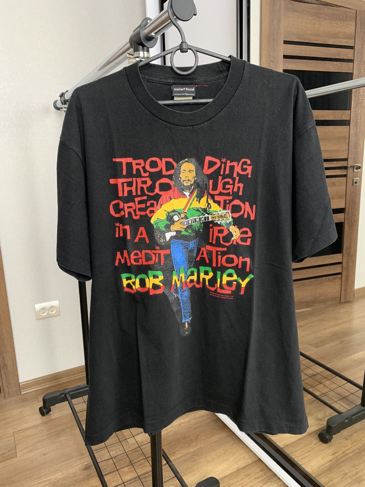 Bob Marley 1998 Bob Marley Vintage T-Shirt Tee Size US L / EU 52-54 / 3 - 2 Thumbnail
