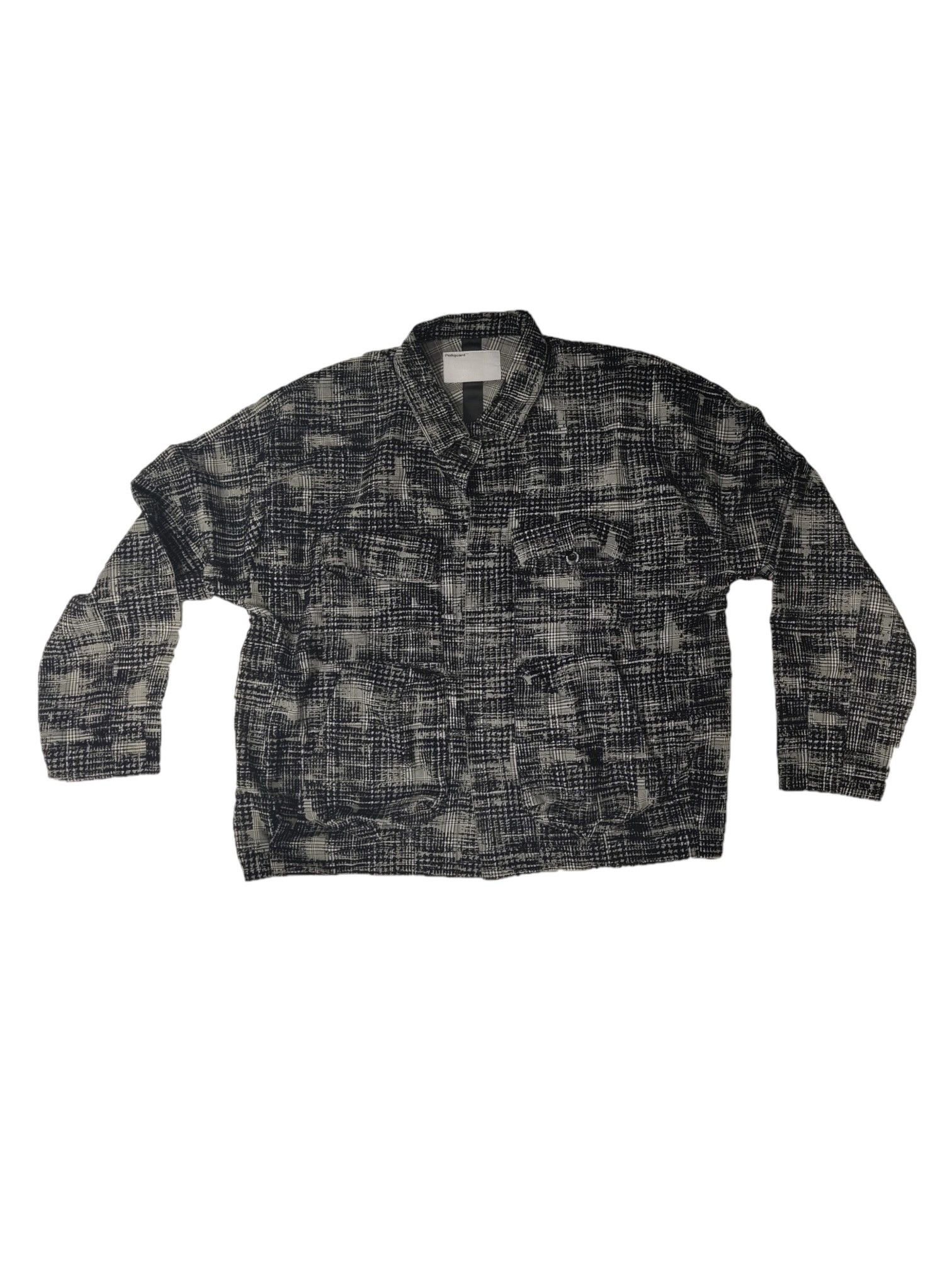 Other Poliquant Checkered Shirt Jacket Size US L / EU 52-54 / 3 - 2 Thumbnail