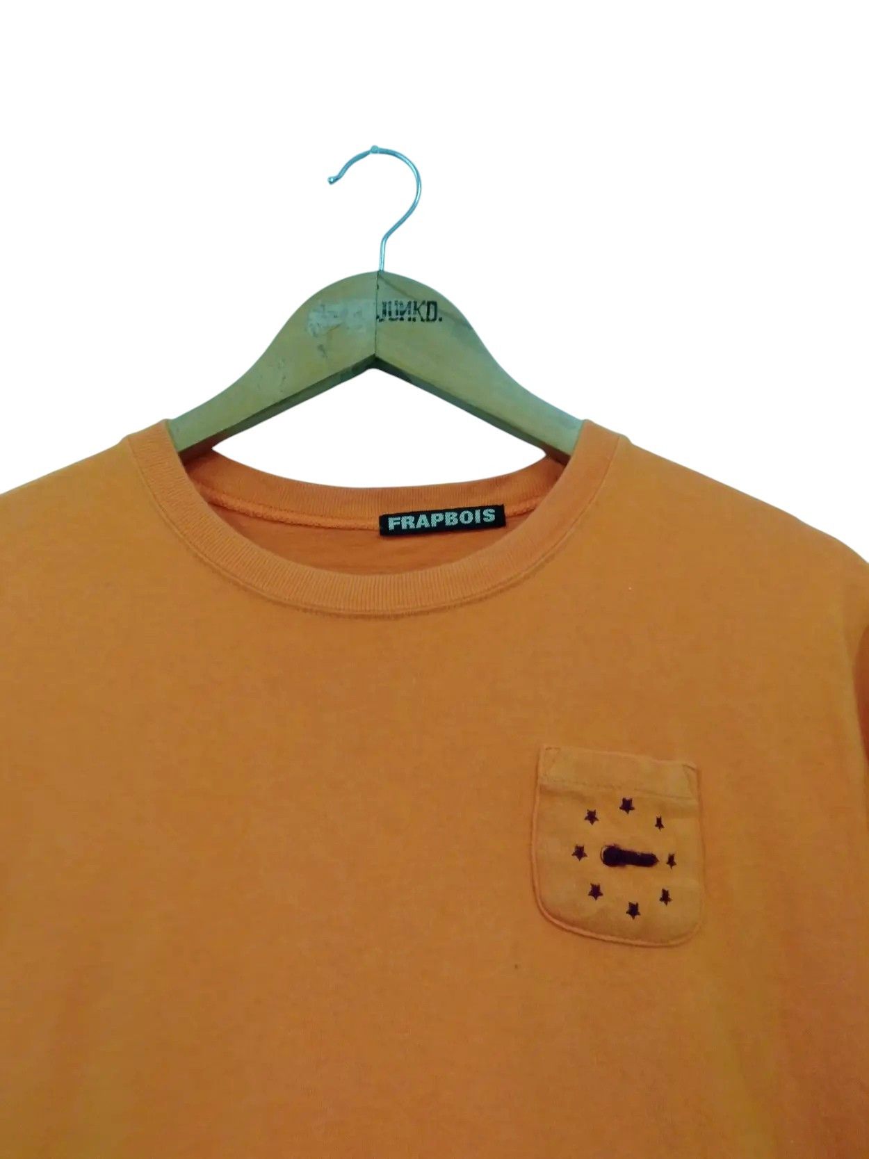 Frapbois Frapbois Japanese brand single pocket t shirt Size US M / EU 48-50 / 2 - 4 Thumbnail