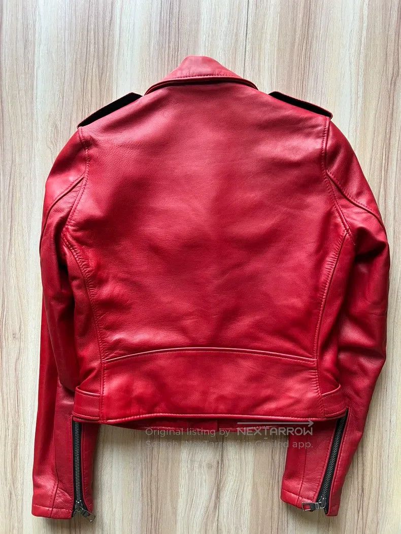 Schott Schott Leather coat Size US S / EU 44-46 / 1 - 2 Thumbnail