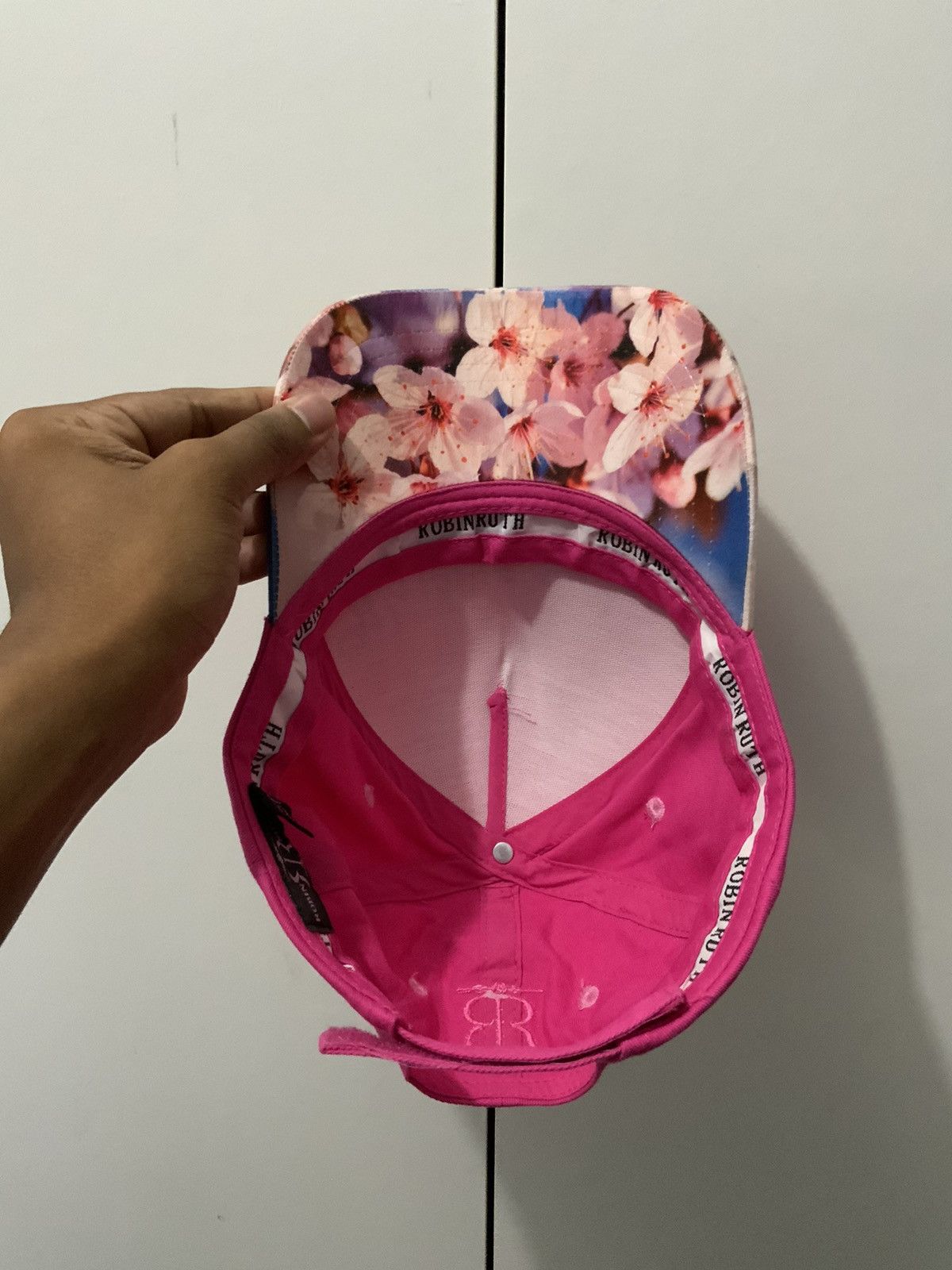 Robin Ruth Robin Ruth Washington DC Flower Hat Size ONE SIZE - 7 Thumbnail
