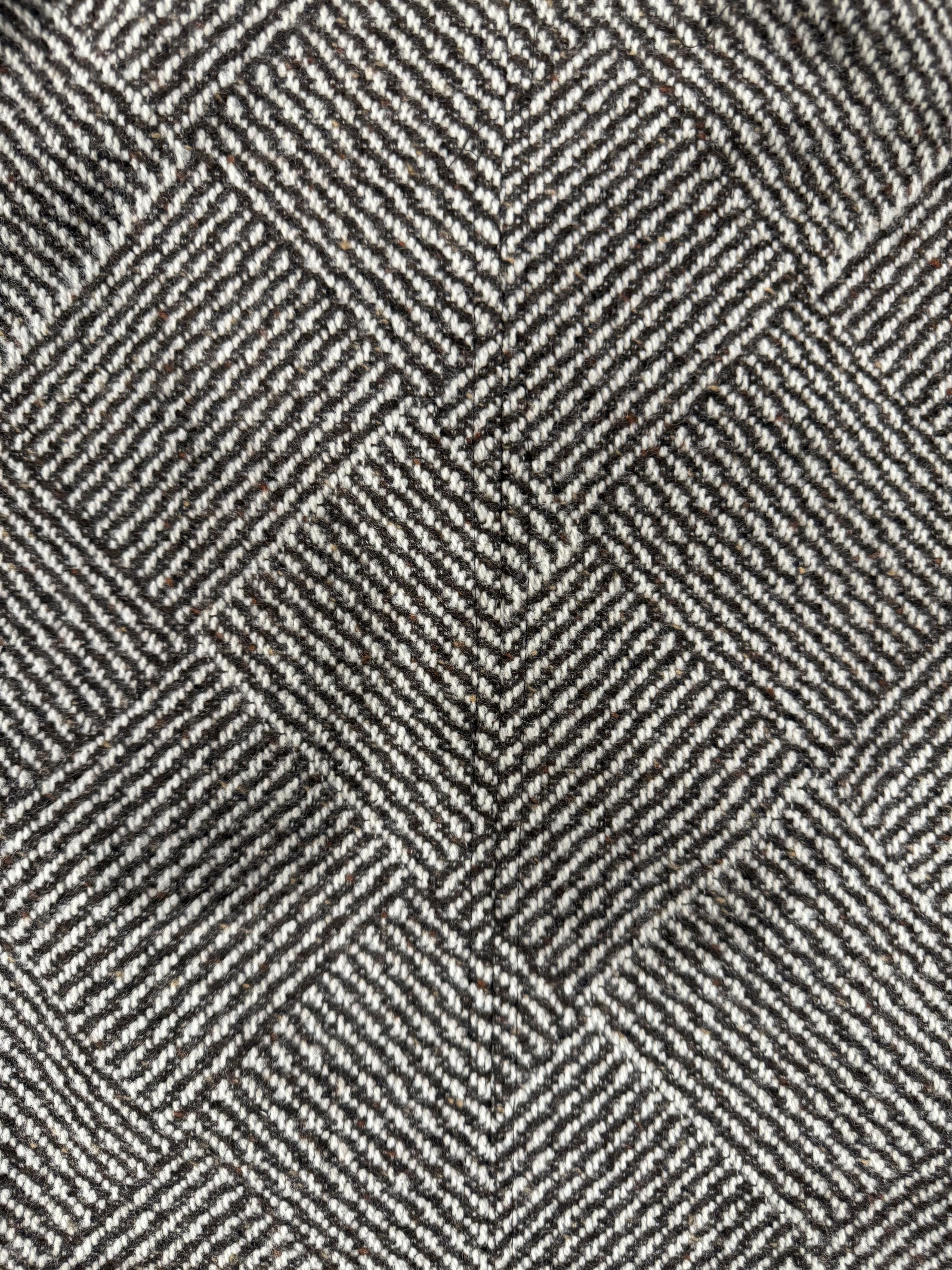 Ojardorf 💚 O. FILES Chess Wool Jacket in Mocha/Cream Small NEW Size US S / EU 44-46 / 1 - 23 Thumbnail