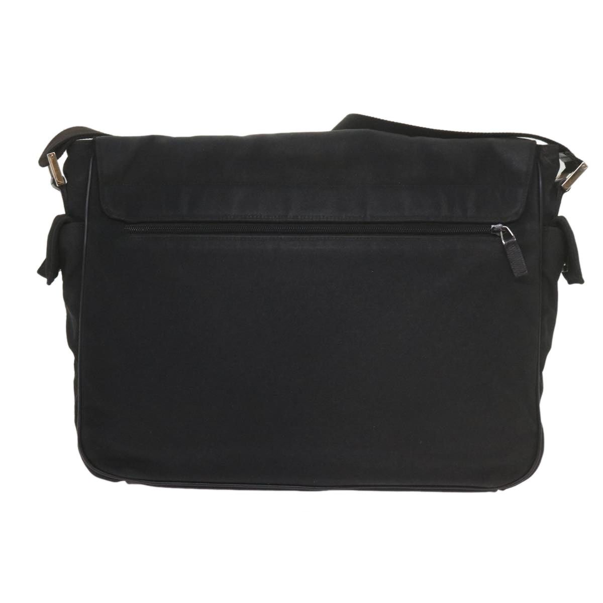 Gucci GUCCI Shoulder Bag Nylon Black Size ONE SIZE - 3 Thumbnail