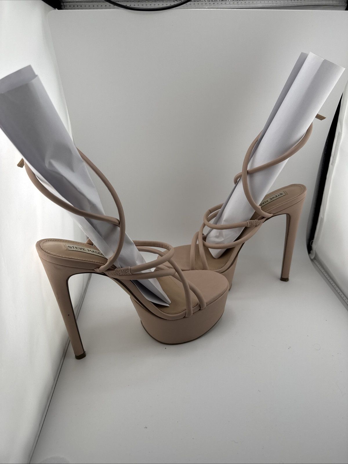 Steve Madden Steve Madden Blush/Nude Platform Heel Size 8.5 Women’s Size US 8.5 / IT 38.5 - 5 Thumbnail