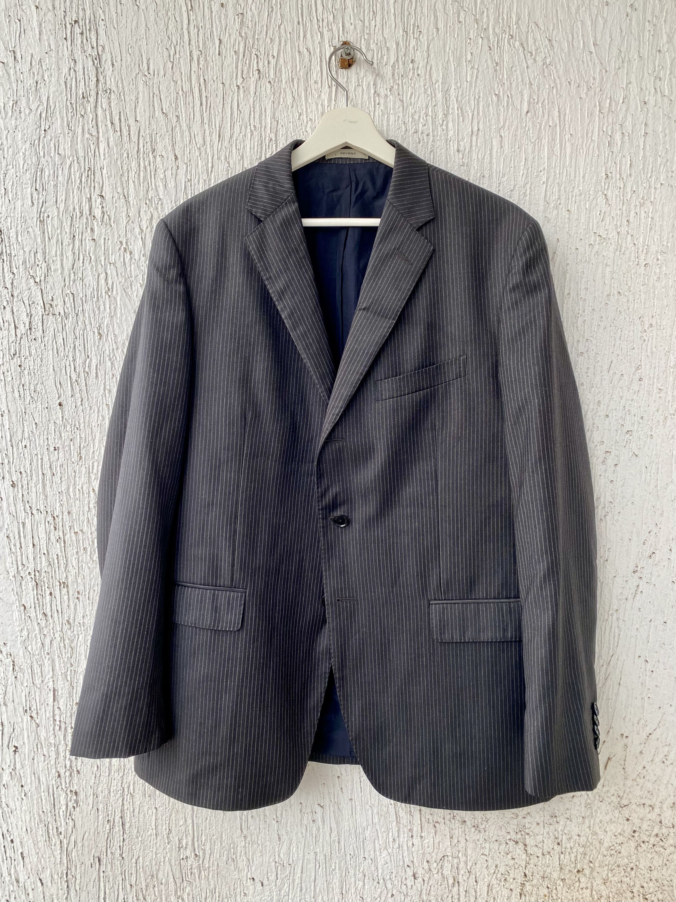 Boglioli striped wool blazer Size US L / EU 52-54 / 3 - 1 Thumbnail