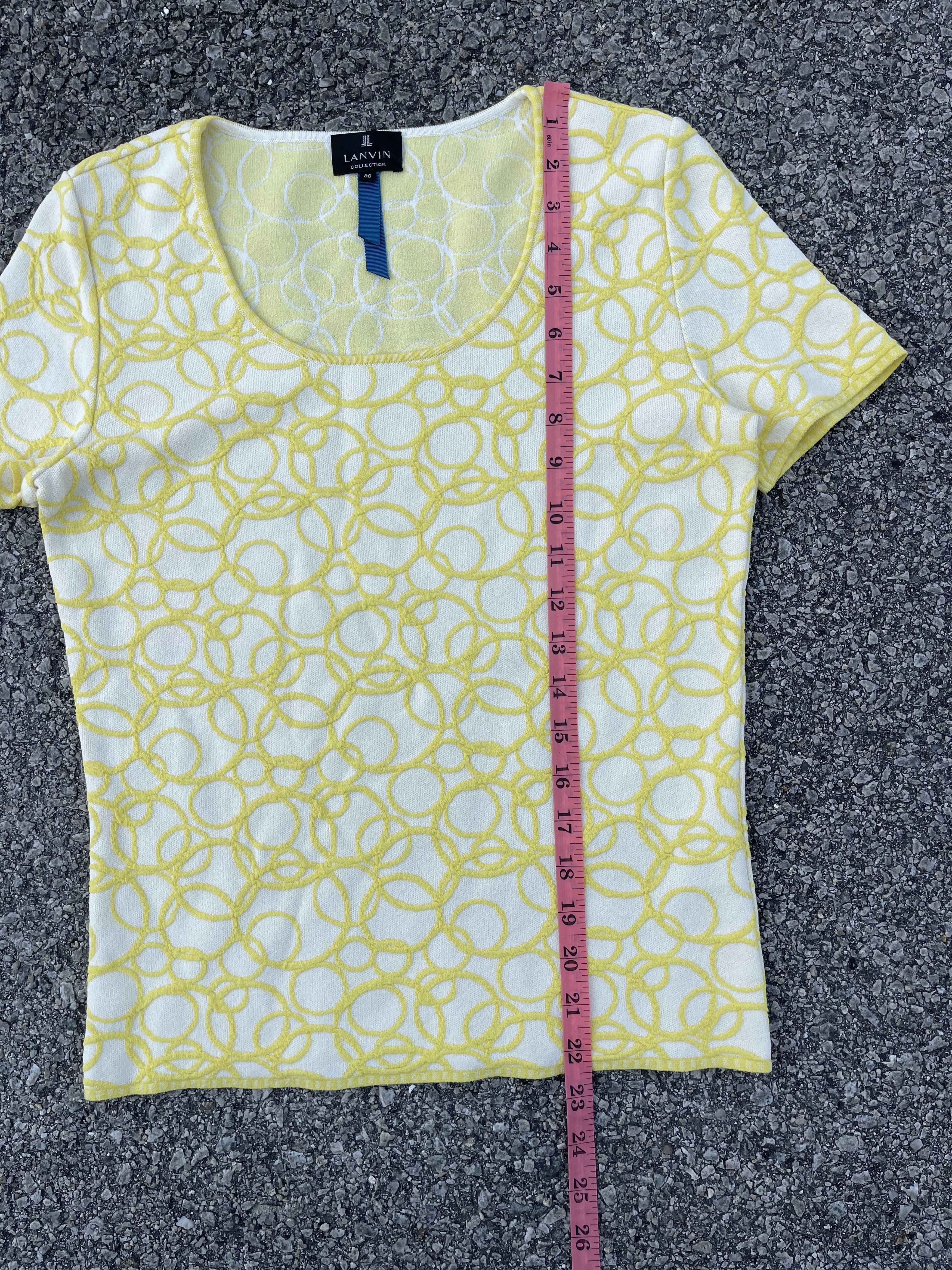 Lanvin Lanvin not Gallery Dept Size XS / US 0-2 / IT 36-38 - 12 Thumbnail
