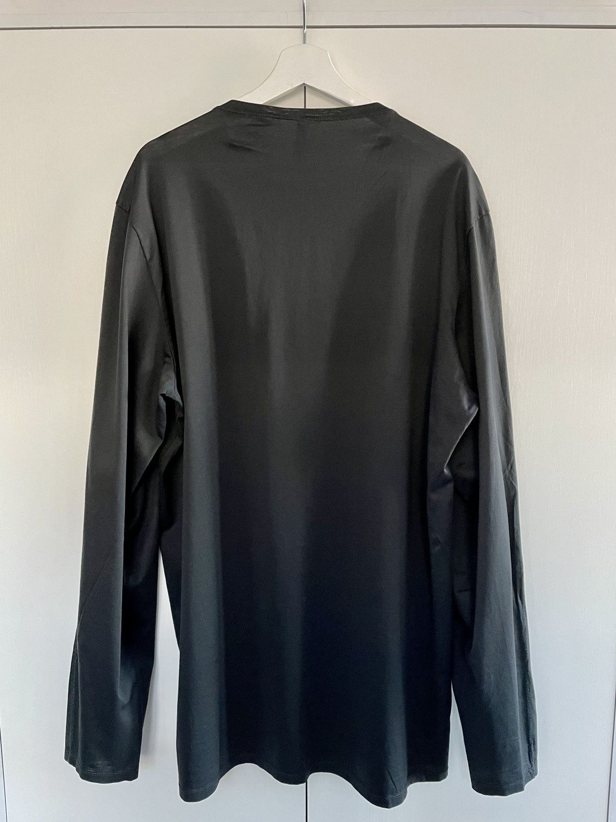 Transit Transit Overlock Distressed Neck Long Sleeve Size 3XL Size US XXL / EU 58 / 5 - 2 Thumbnail