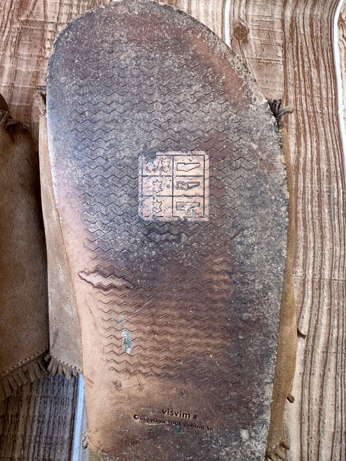 Visvim Visvim Christo Shaman Slides Brown XL Size US 12 / EU 45 - 21 Thumbnail
