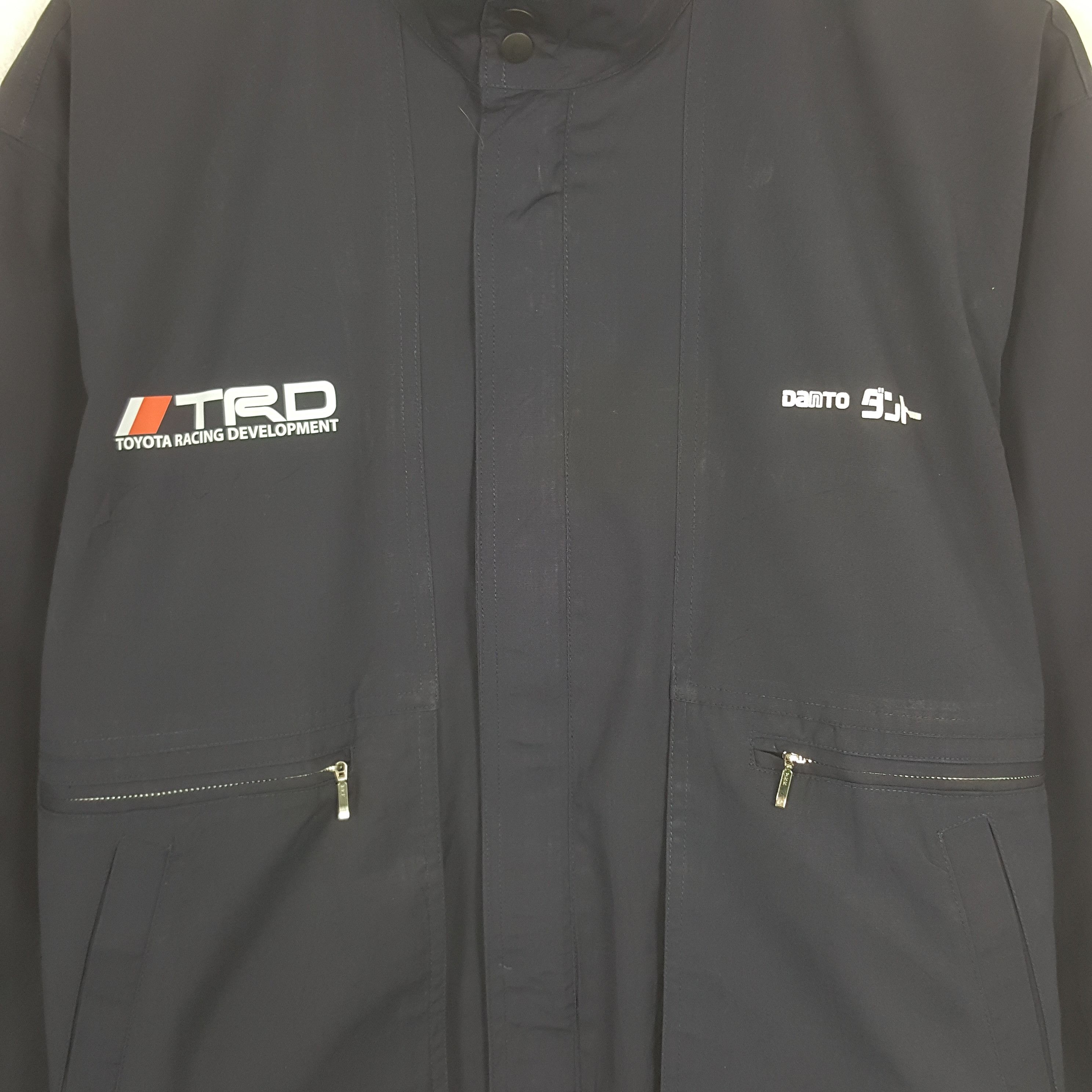 Japanese Brand × Vintage Vintage Toyota Racing Custom Sport Japan Jacket Size US M / EU 48-50 / 2 - 4 Thumbnail