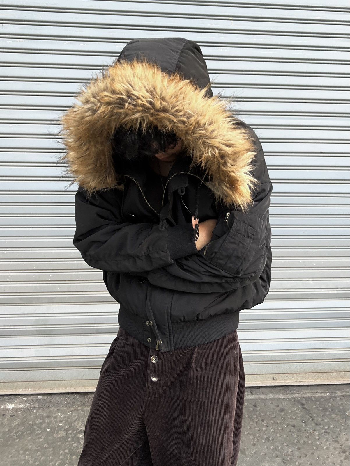 Goa Fur Hoodie | Grailed