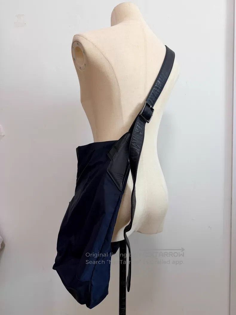 Yohji Yamamoto Yohji Yamamoto Nylon Shoulder Bag Size ONE SIZE - 2 Thumbnail