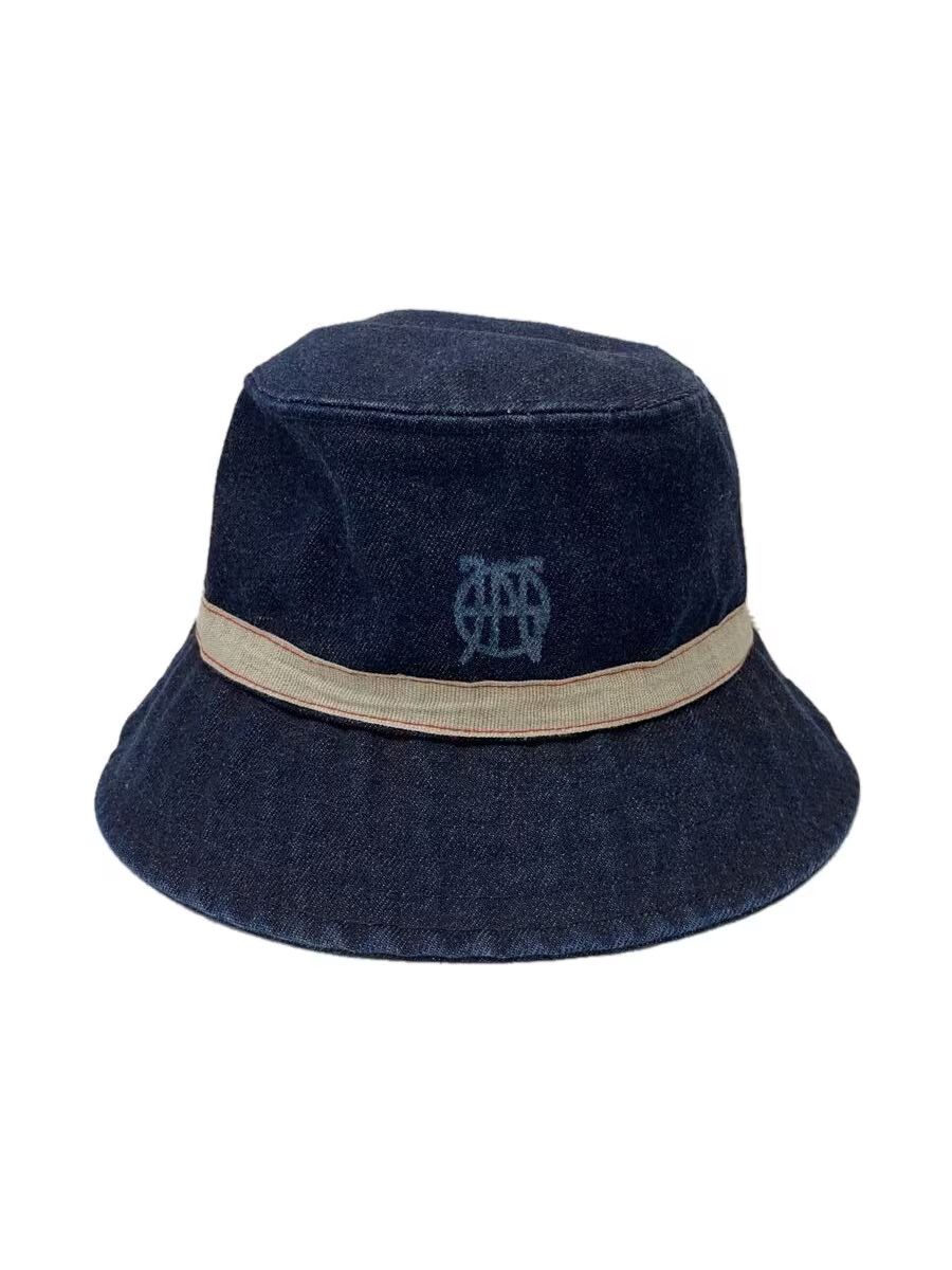 Jean Paul Gaultier JPG Denim Bucket Hat Size ONE SIZE - 1 Thumbnail