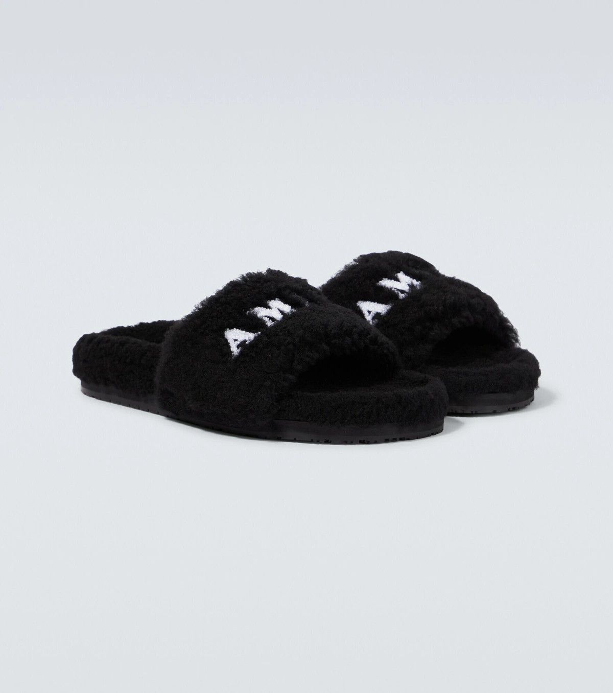 Amiri o1y0525 Slippers in Black Size US 9 / EU 42 - 2 Thumbnail