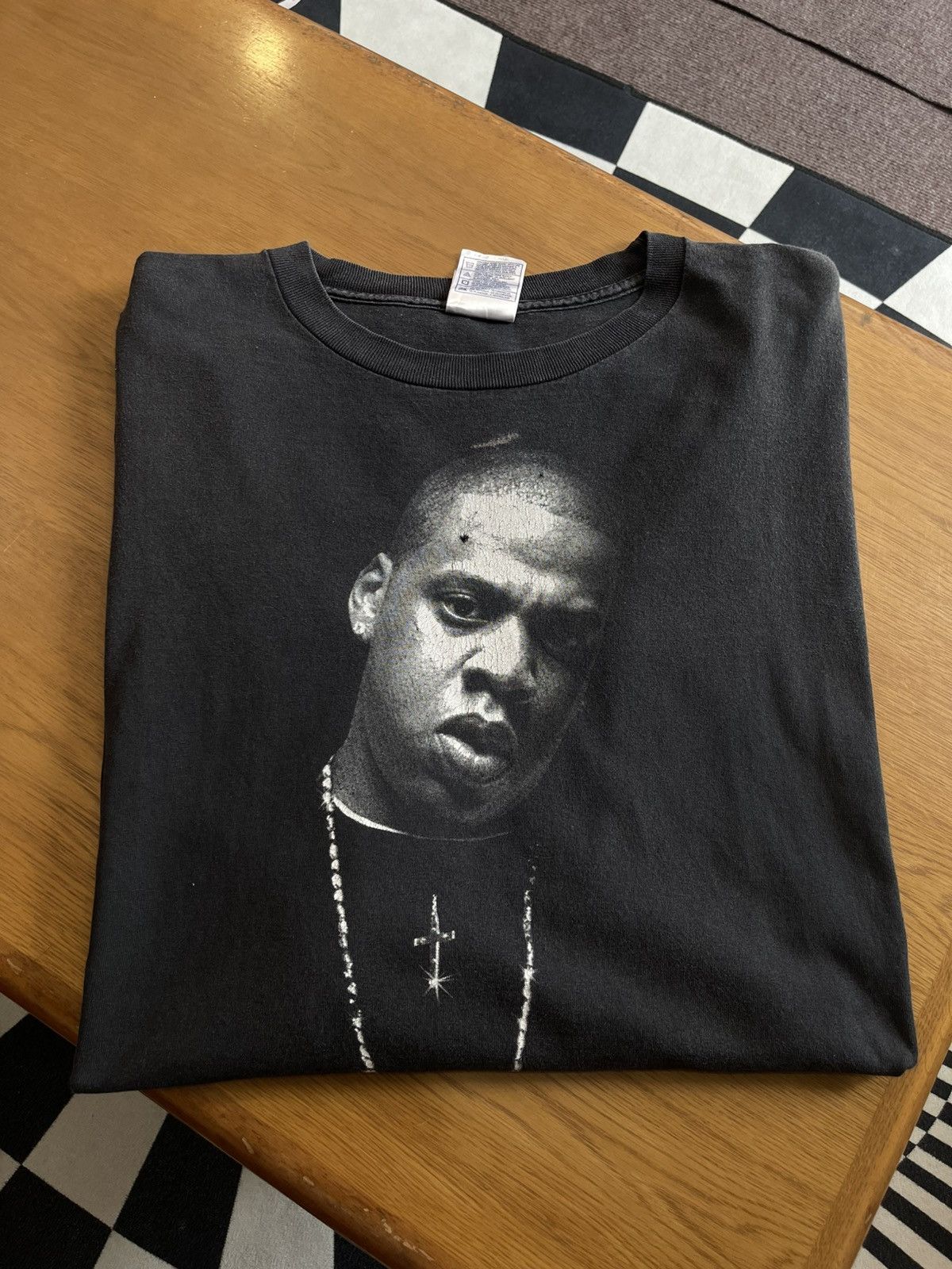 Very Rare Vintage JAY-Z 4XL T Shirt