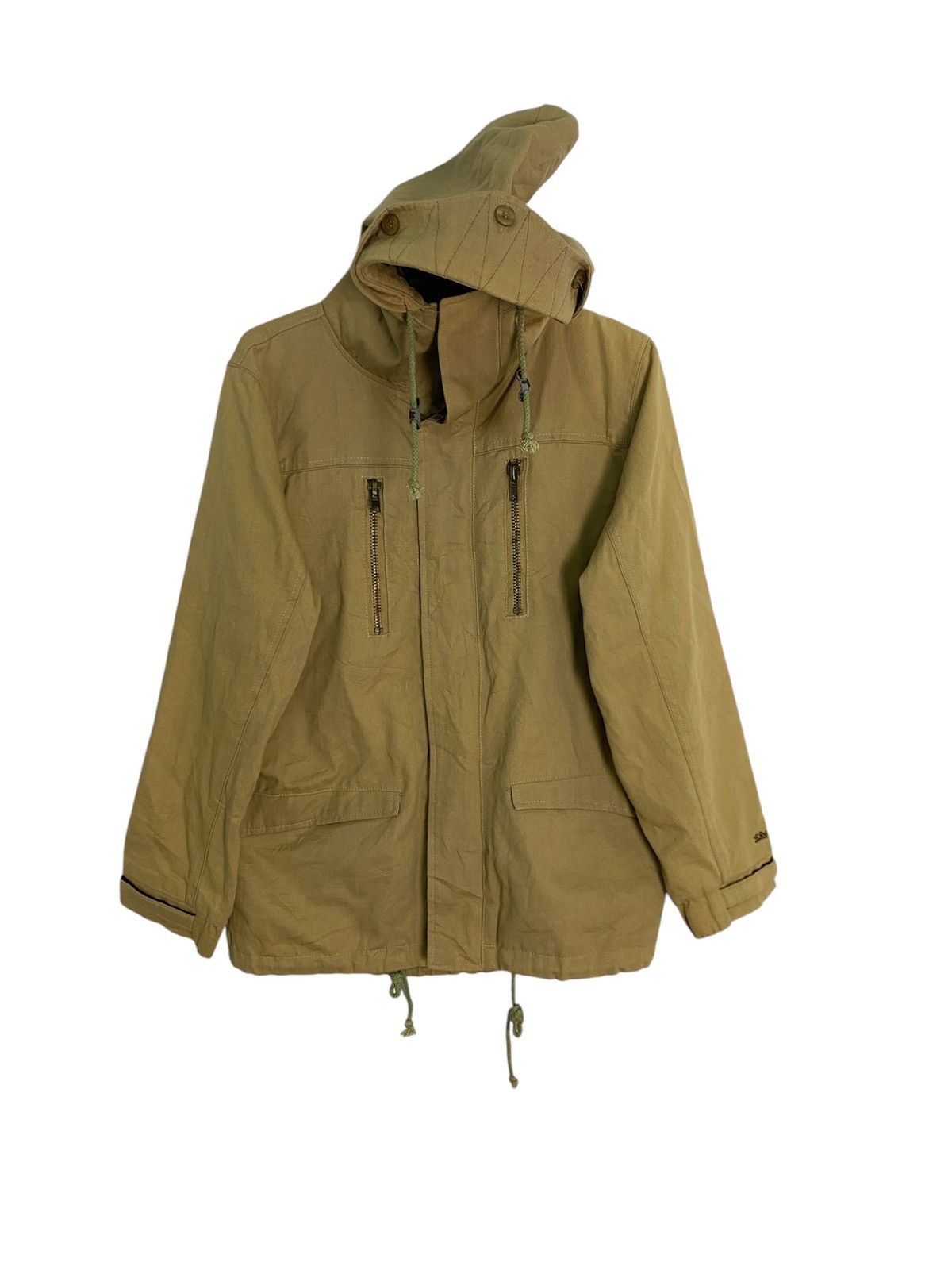 Japanese Brand × Junya Watanabe × Octopus Japan Brand Octupus Army Jacket With Hoodie Size US M / EU 48-50 / 2 - 1 Thumbnail