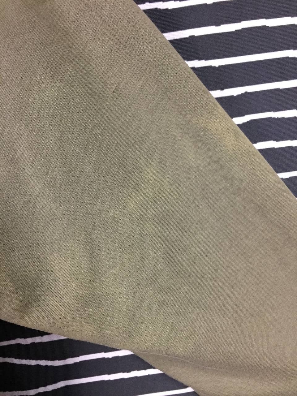 Lemaire × Uniqlo Uniqlo U Lemaire AIRism Olive Green Long Sleeve Tee Size XL Size US XL / EU 56 / 4 - 12 Thumbnail