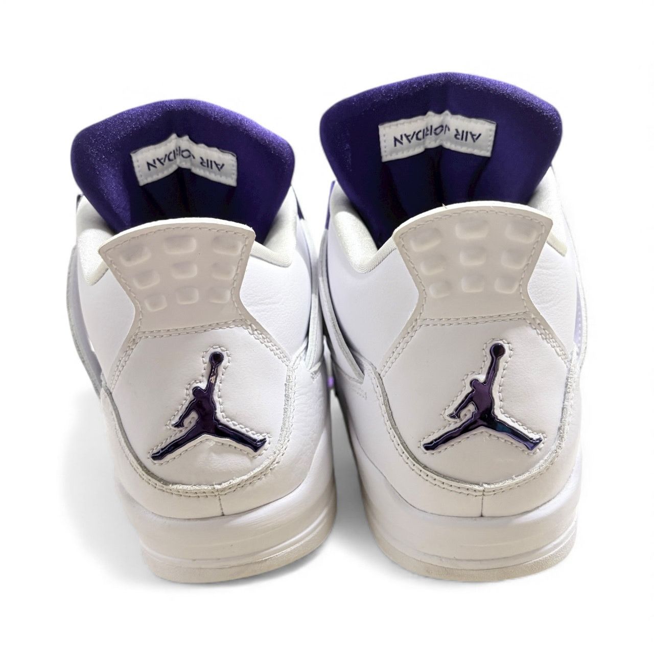 Jordan Brand Size 9.5 - Air Jordan 4 Retro 'Purple Metallic' 2020 Size US 9.5 / EU 42-43 - 6 Thumbnail